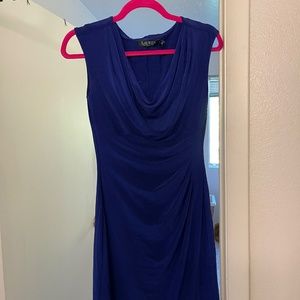 Ralph Lauren Navy Dress
